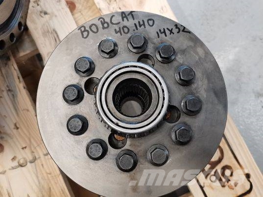 Bobcat T 40170 differential Ejes