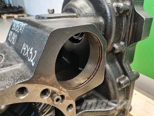 Bobcat T 40170 differential Ejes