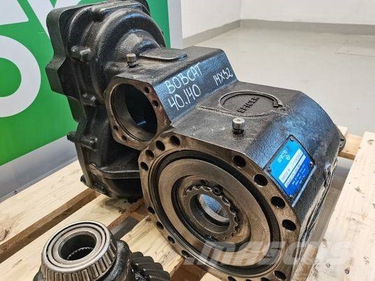 Bobcat T 40170 differential Ejes