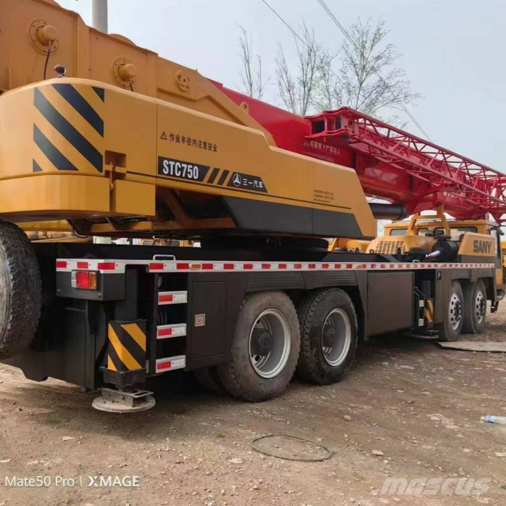 Sany STC 750 S Mobiilinosturit