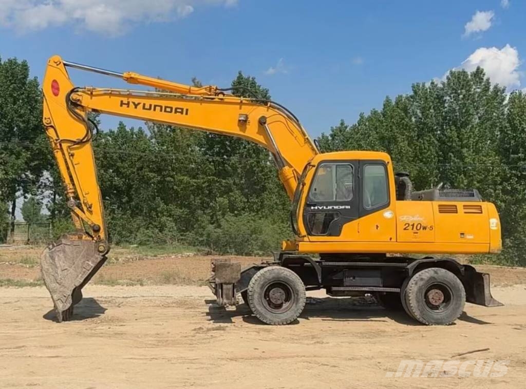 Hyundai 210W-7 the largest‑scale supplier Wheel loaders