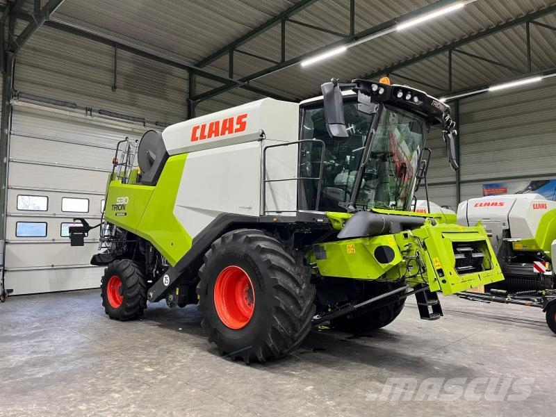 CLAAS TRION 530 MONTANA Combine harvesters