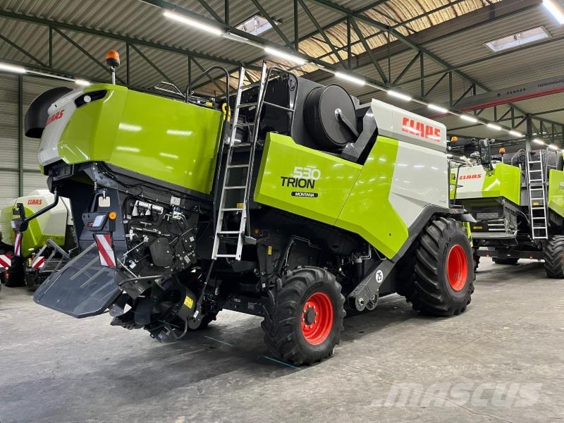 CLAAS TRION 530 MONTANA Combine harvesters