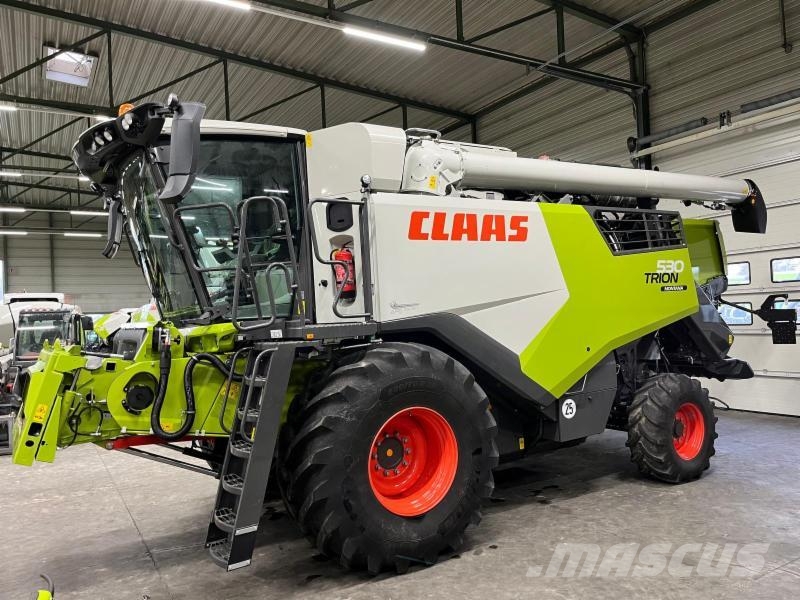 CLAAS TRION 530 MONTANA Combine harvesters