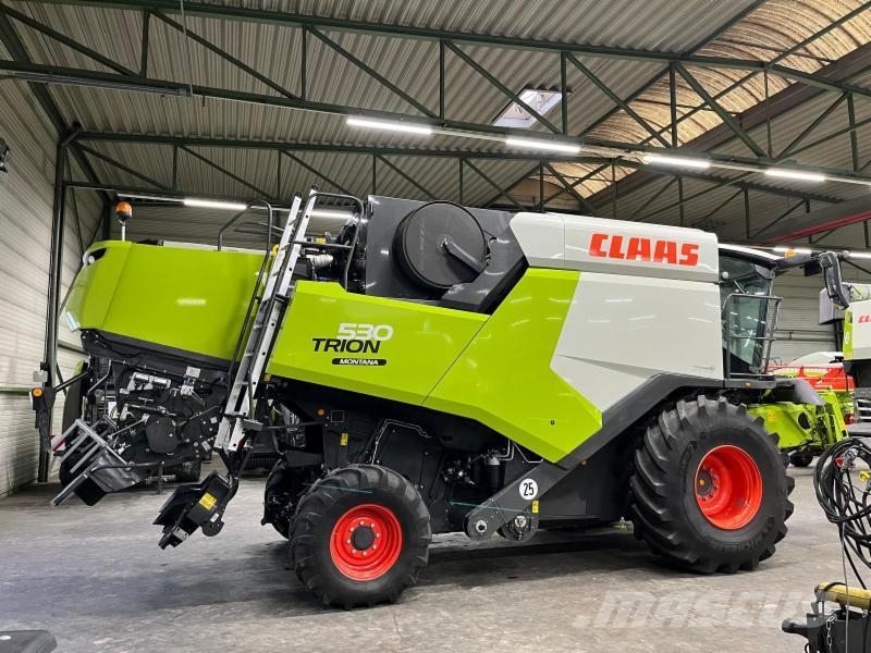 CLAAS TRION 530 MONTANA Combine harvesters