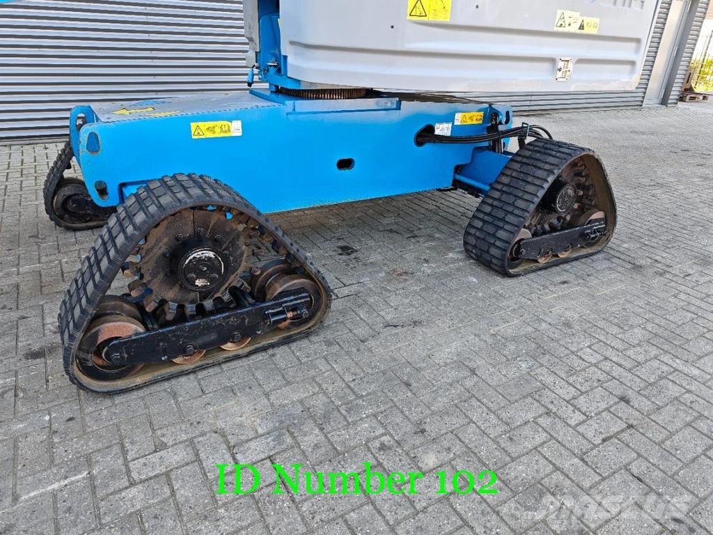 Genie S-45 Trax 4x4 Teleskopske dvižne ploščadi