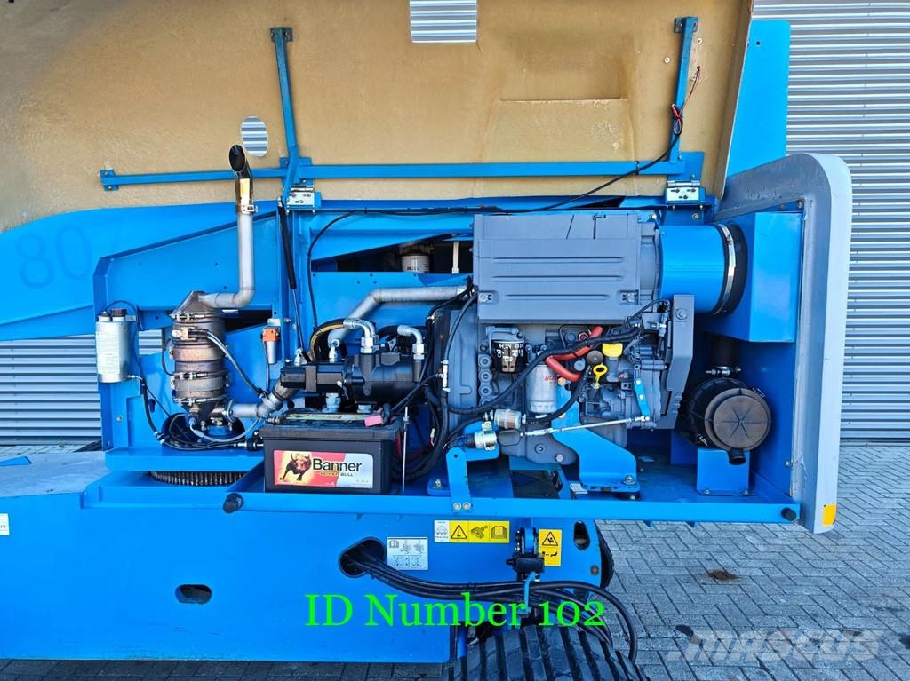Genie S-45 Trax 4x4 Teleskopske dvižne ploščadi