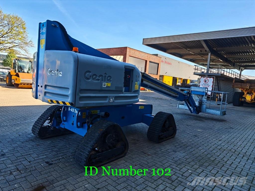 Genie S-45 Trax 4x4 Teleskopske dvižne ploščadi