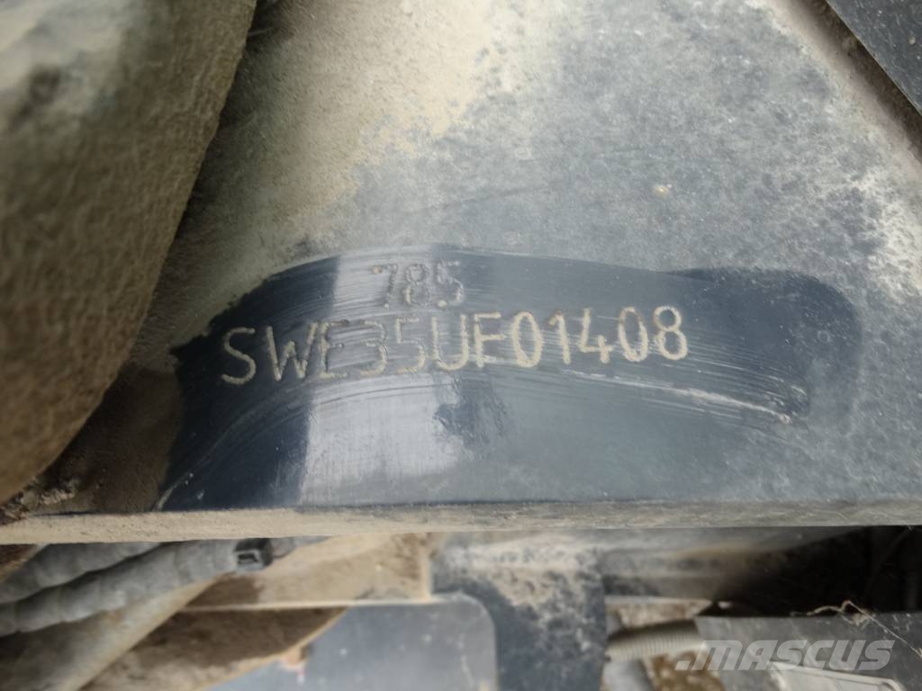 Sunward SWE 35 UF Miniescavatori