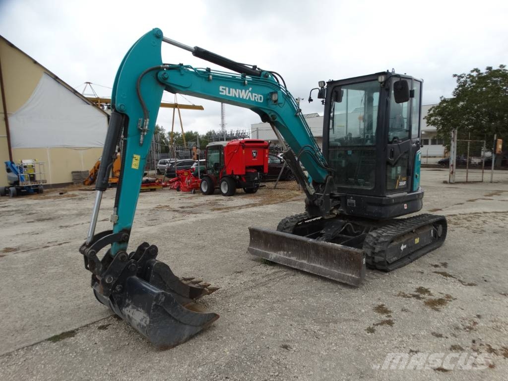 Sunward SWE 35 UF Miniescavatori