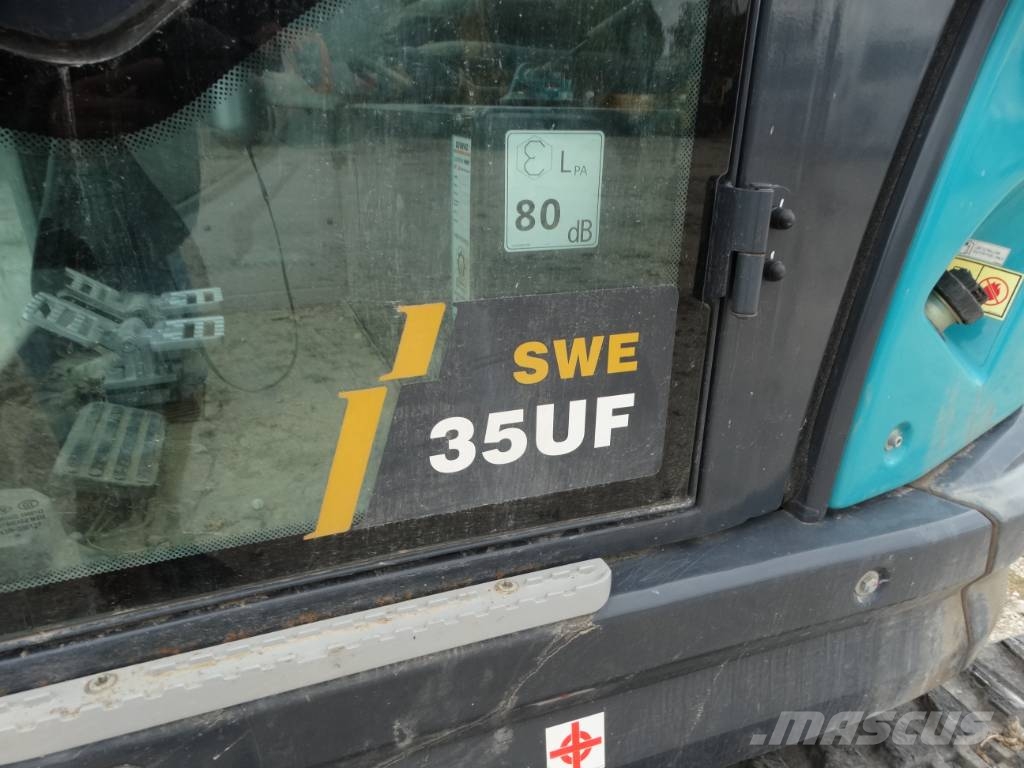 Sunward SWE 35 UF Miniescavatori
