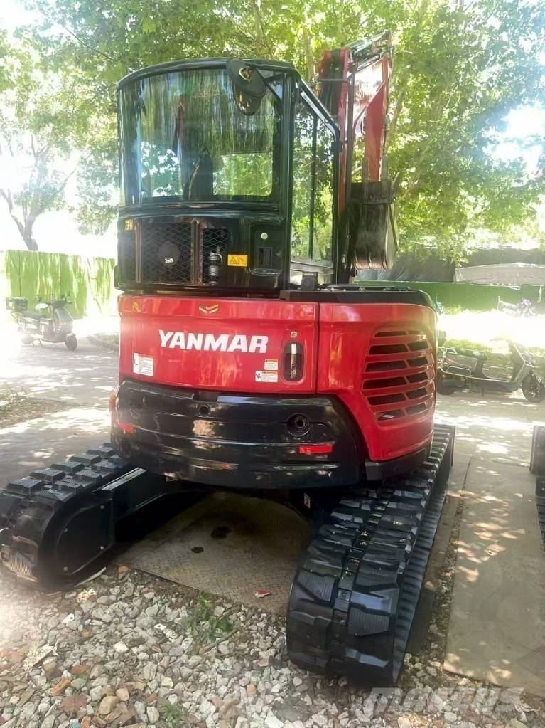 Yanmar Vio 55-6B حفارات صغيرة أقل من 7 طن (حفارات صغيرة)