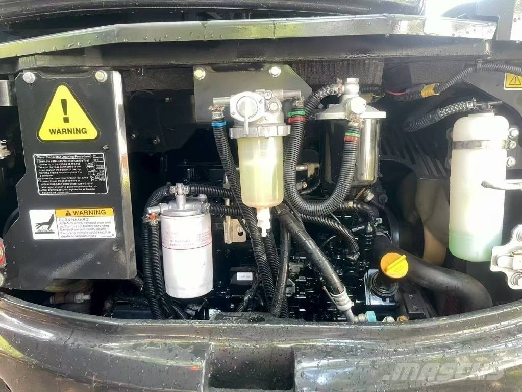 Yanmar Vio 55-6B حفارات صغيرة أقل من 7 طن (حفارات صغيرة)
