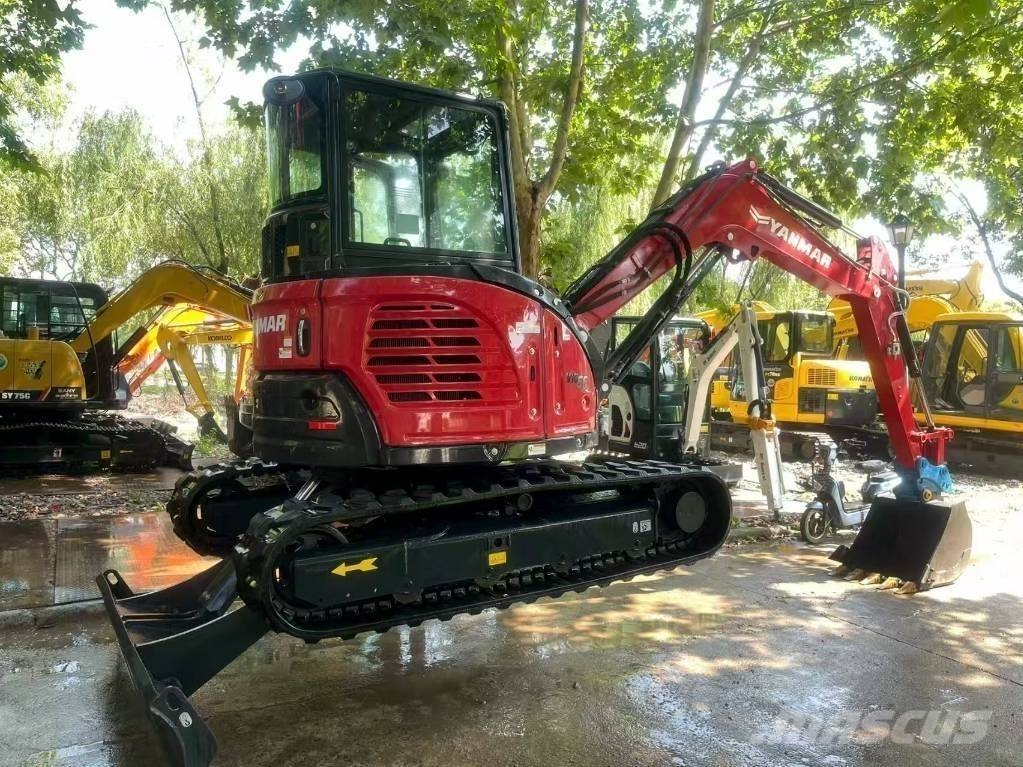 Yanmar Vio 55-6B حفارات صغيرة أقل من 7 طن (حفارات صغيرة)