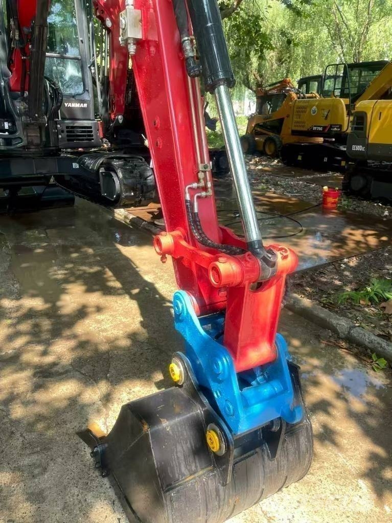 Yanmar Vio 55-6B حفارات صغيرة أقل من 7 طن (حفارات صغيرة)