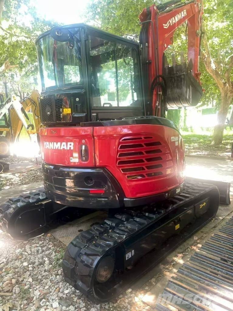 Yanmar Vio 55-6B حفارات صغيرة أقل من 7 طن (حفارات صغيرة)