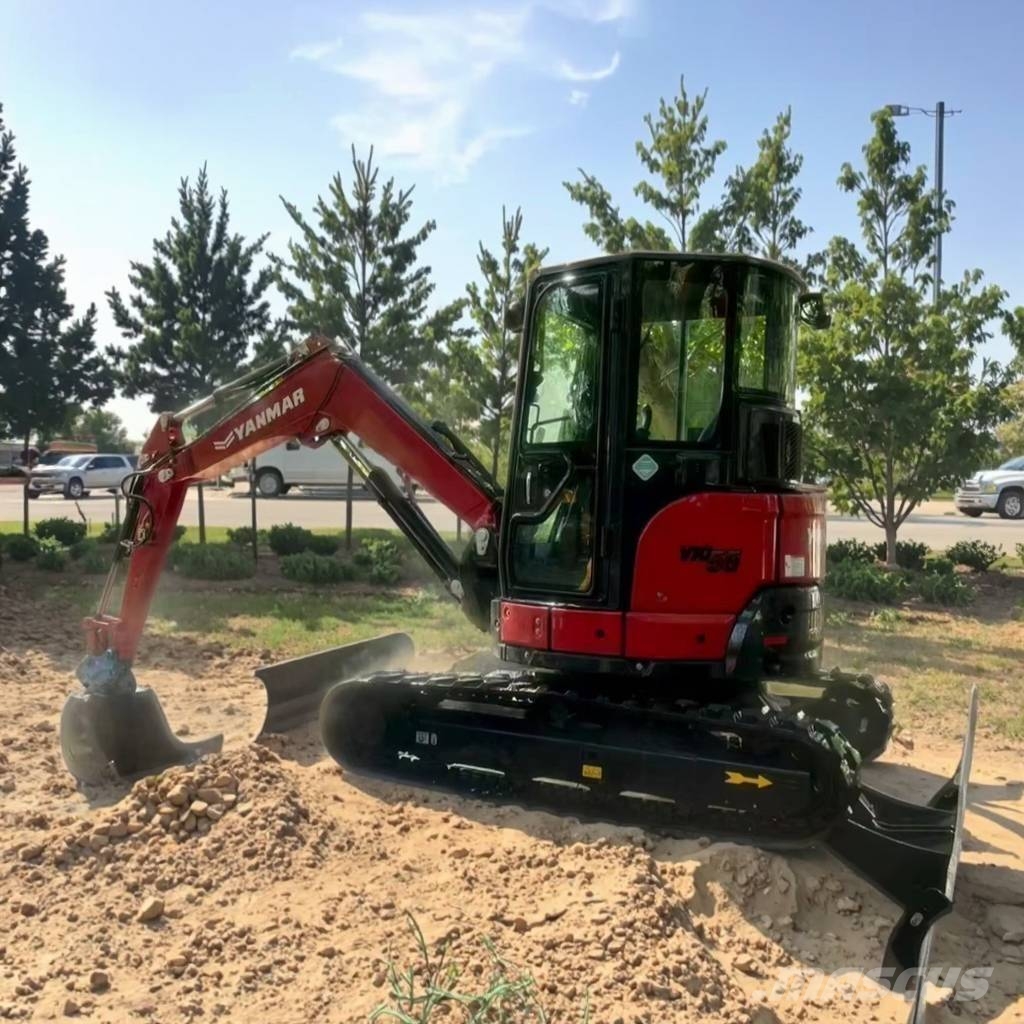 Yanmar Vio 55-6B حفارات صغيرة أقل من 7 طن (حفارات صغيرة)
