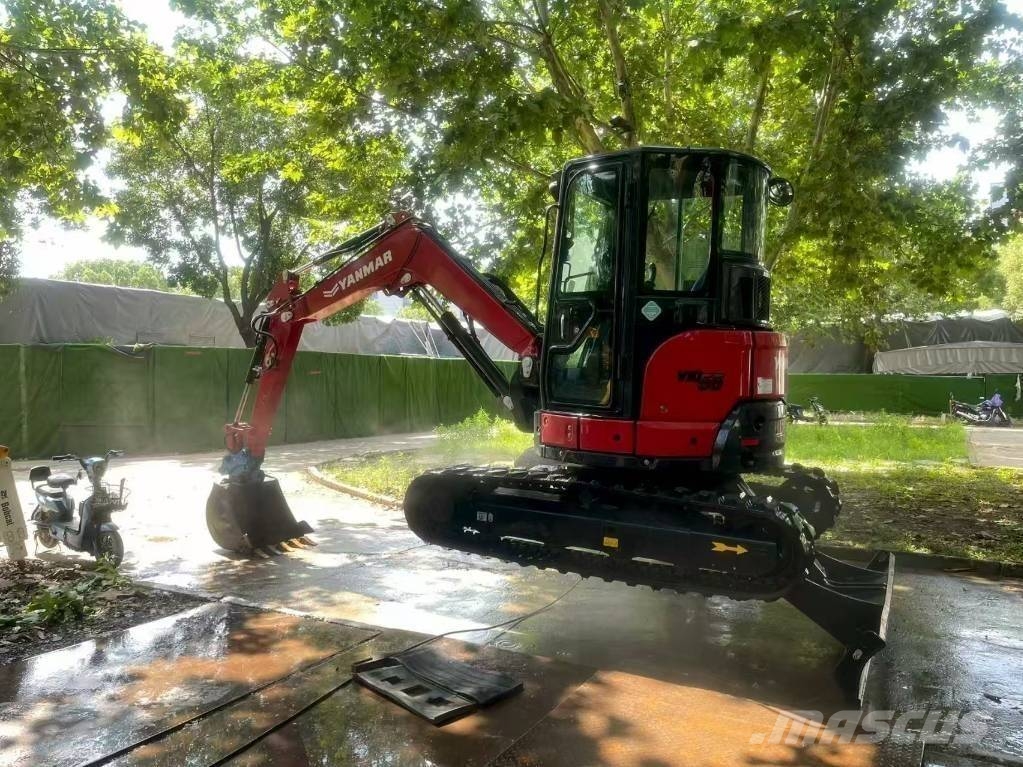 Yanmar Vio 55-6B حفارات صغيرة أقل من 7 طن (حفارات صغيرة)