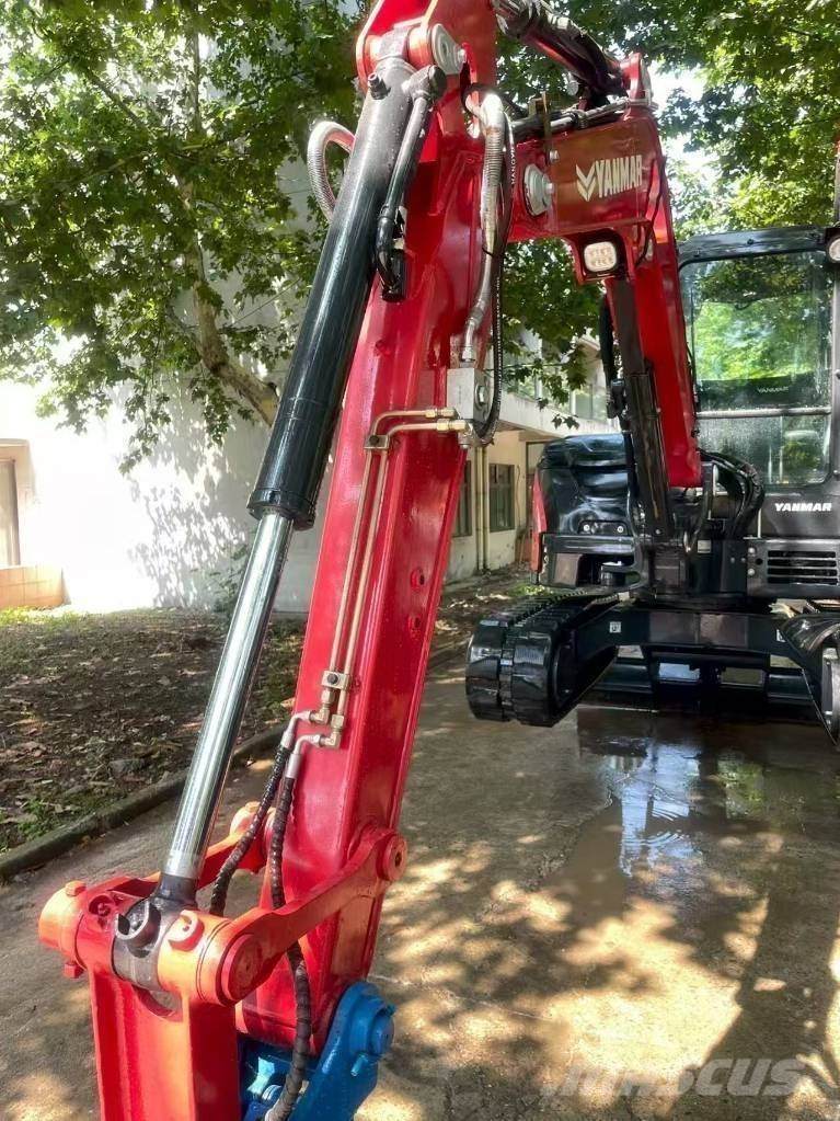 Yanmar Vio 55-6B حفارات صغيرة أقل من 7 طن (حفارات صغيرة)