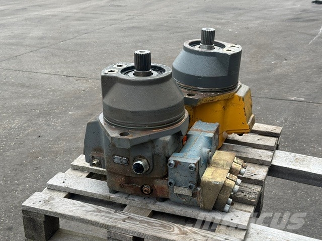 Liebherr R 954 HD USED HYDRAULIC ENGINE FMV 165 Hidraulika