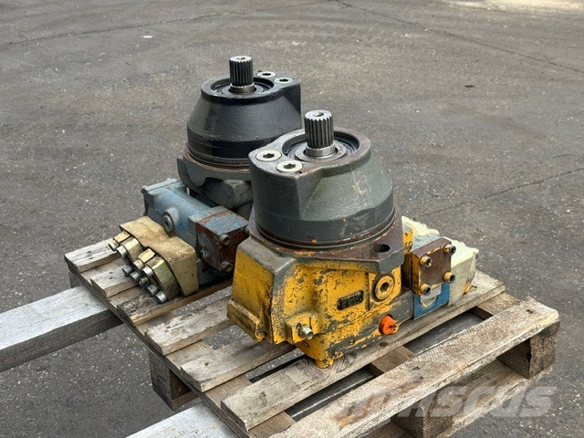 Liebherr R 954 HD USED HYDRAULIC ENGINE FMV 165 Hidraulika