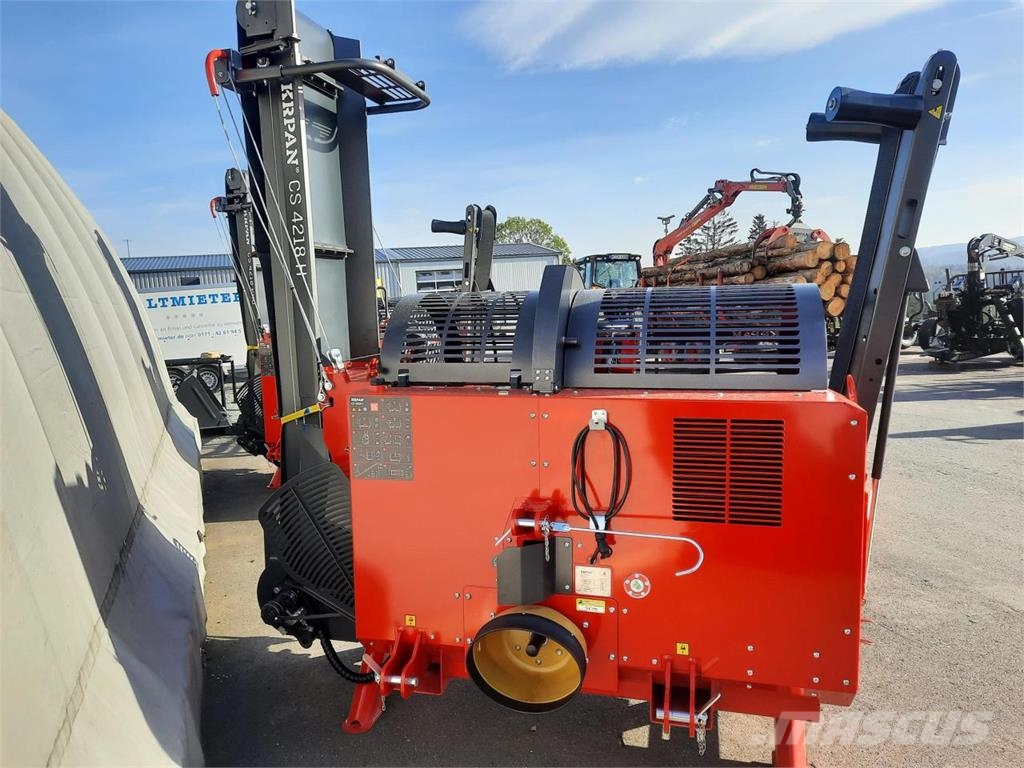 Krpan CS 4218 PRO Haketuskoneet