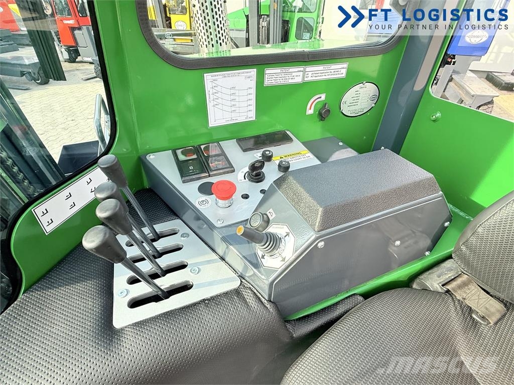 Combilift C5000XL | DIESEL | TRIPLEX 5550 MM | FORK POSITION 4-vejs truck