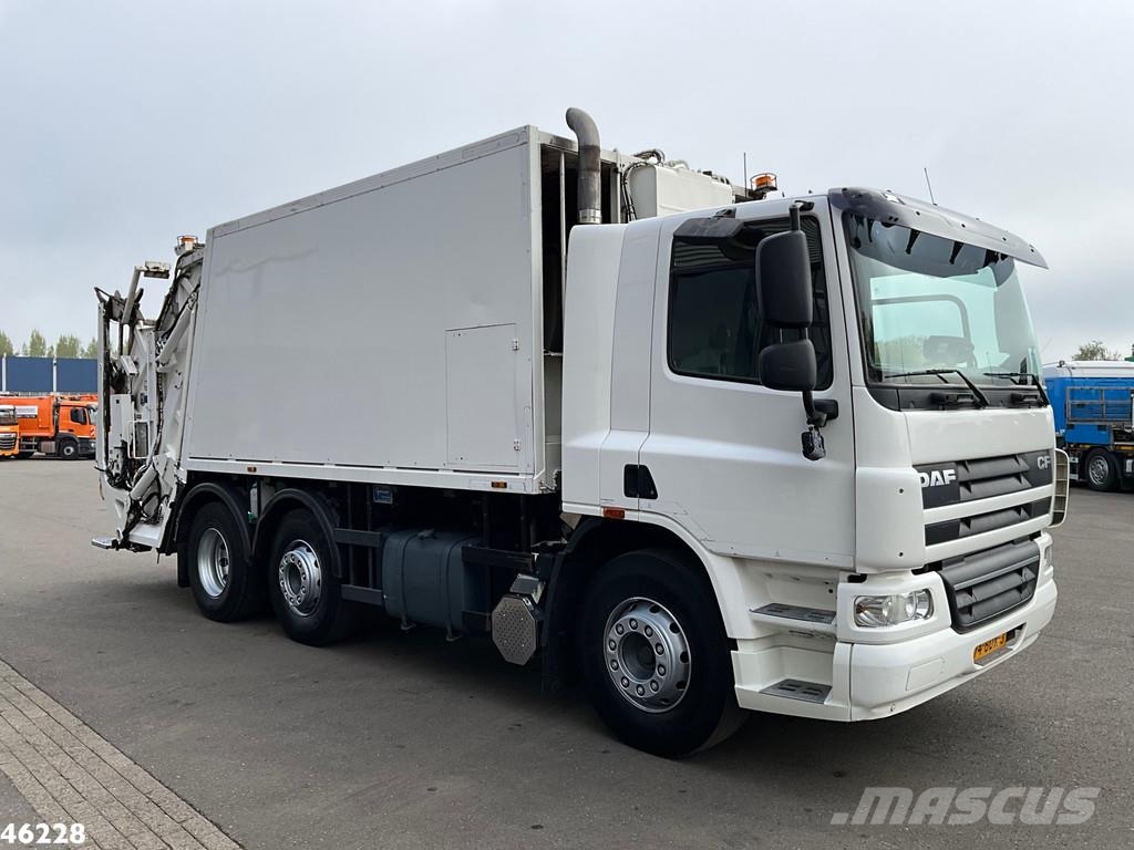DAF FAG 75 CF 250 Haller 20m³ Manual gearbox Απορριμματοφόρα