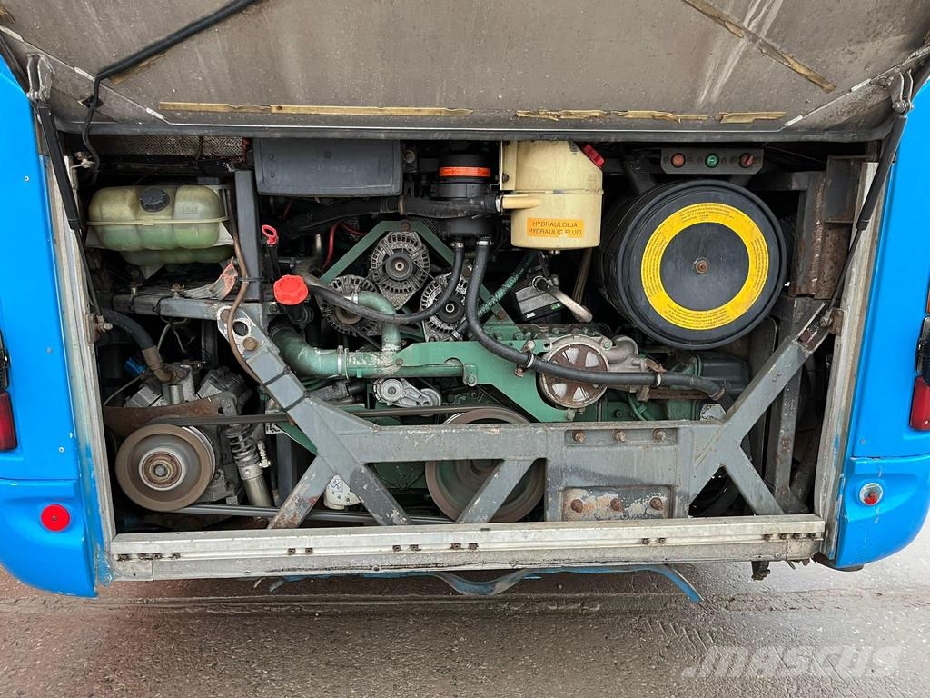 Volvo B12B 8500 6x2*4 EURO 5 / AC / AUXILIARY HEATING Градски автобуси