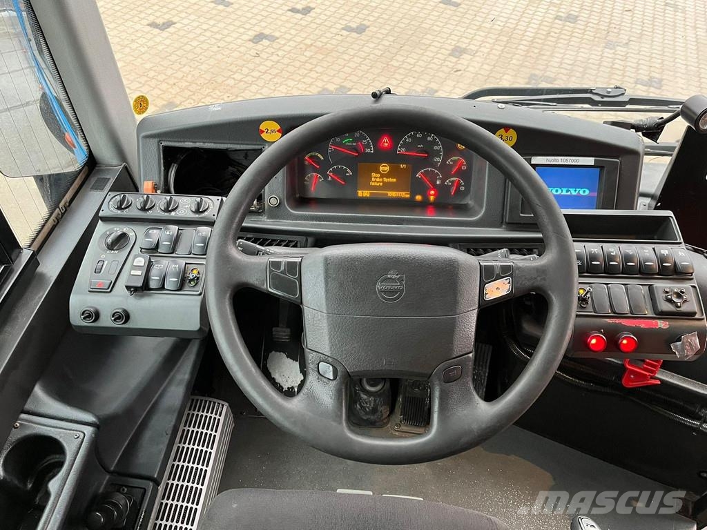 Volvo B12B 8500 6x2*4 EURO 5 / AC / AUXILIARY HEATING Градски автобуси