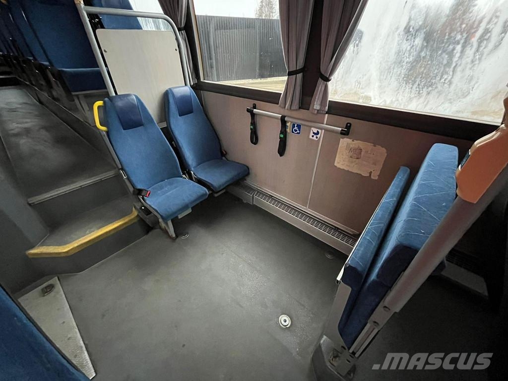 Volvo B12B 8500 6x2*4 EURO 5 / AC / AUXILIARY HEATING Градски автобуси
