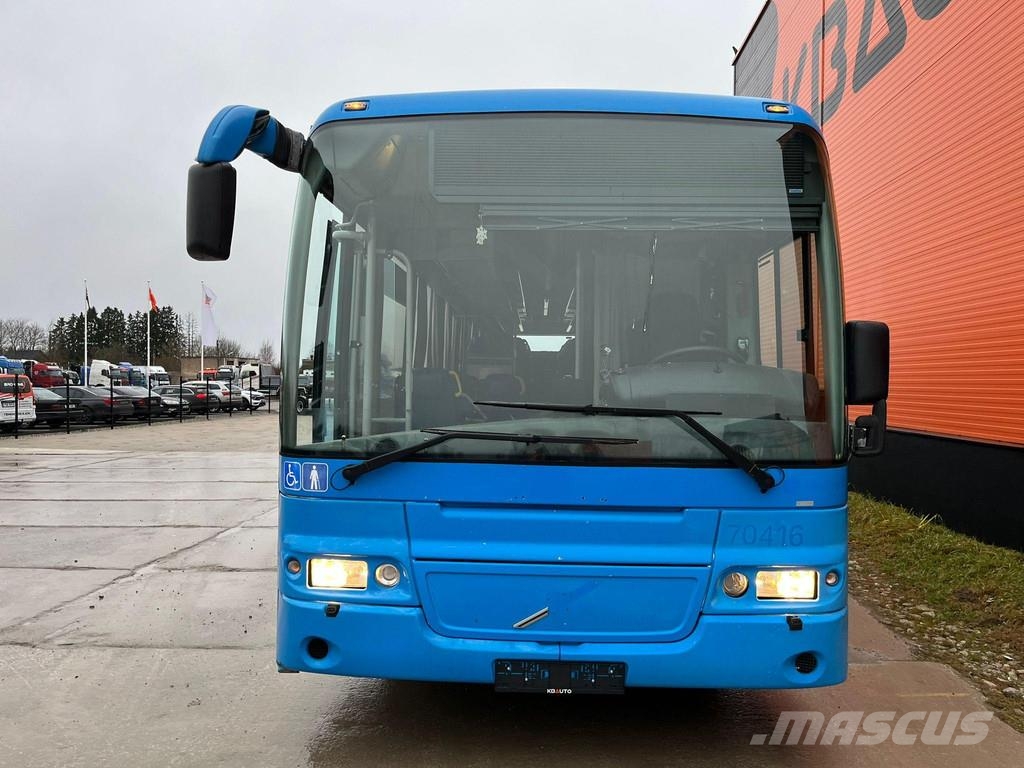 Volvo B12B 8500 6x2*4 EURO 5 / AC / AUXILIARY HEATING Градски автобуси