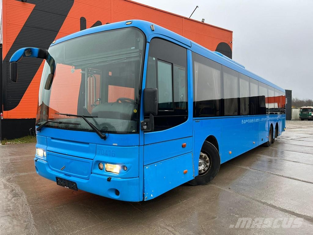 Volvo B12B 8500 6x2*4 EURO 5 / AC / AUXILIARY HEATING Градски автобуси