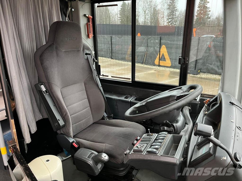 Volvo B12B 8500 6x2*4 EURO 5 / AC / AUXILIARY HEATING Градски автобуси
