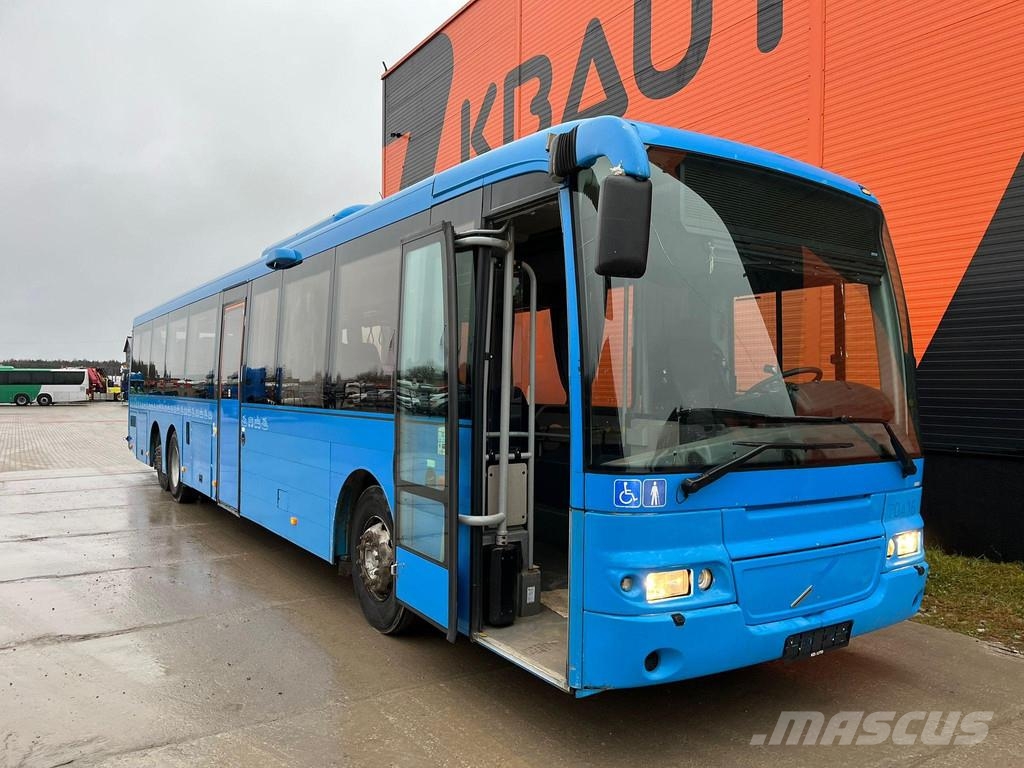 Volvo B12B 8500 6x2*4 EURO 5 / AC / AUXILIARY HEATING Градски автобуси