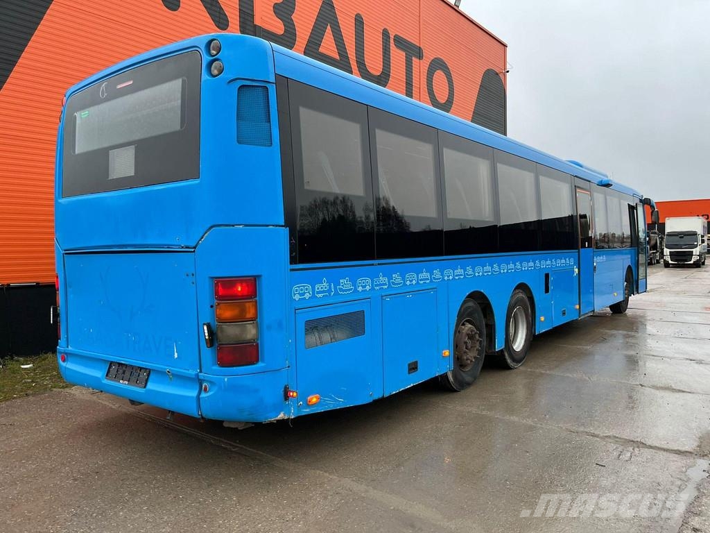 Volvo B12B 8500 6x2*4 EURO 5 / AC / AUXILIARY HEATING Градски автобуси