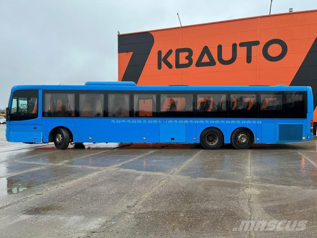 Volvo B12B 8500 6x2*4 EURO 5 / AC / AUXILIARY HEATING Градски автобуси