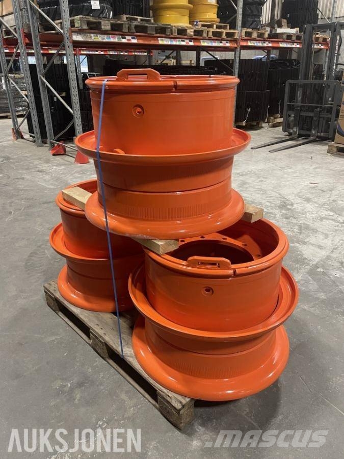 Doosan DA30 (23.5R25) 3stk felger Neumáticos, ruedas y llantas