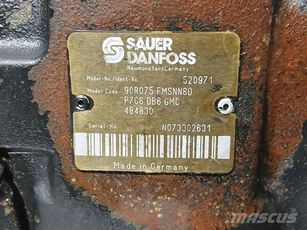 Sauer Danfoss 90R075FMSNN8D-Drive pump/Fahrpumpe/Rijpomp Hidraulice