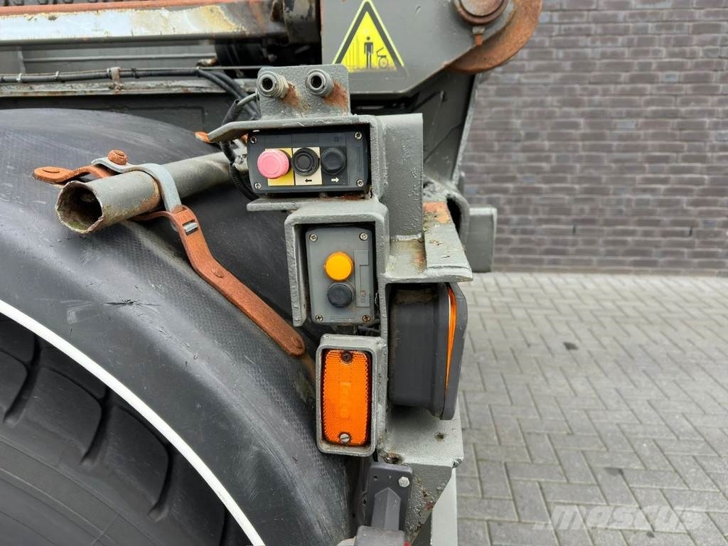 Terberg FM 2850 10X4 KETTING/CHAIN/KETTENSYSTEM/CONTAINER Rol kiper kamioni sa kukom za podizanje tereta