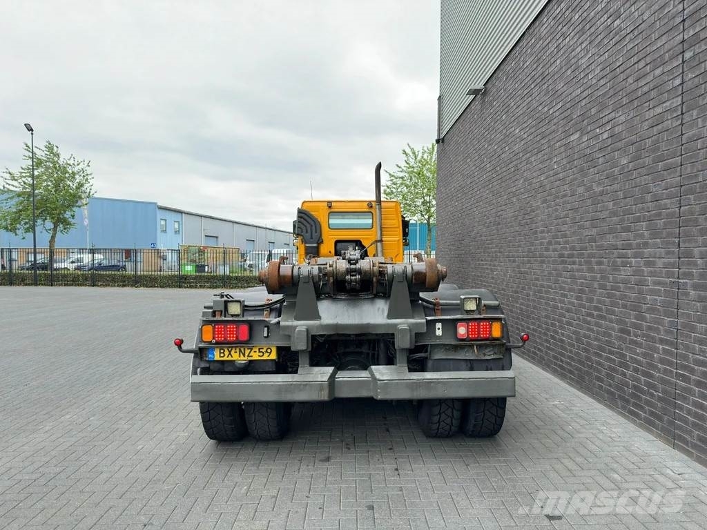 Terberg FM 2850 10X4 KETTING/CHAIN/KETTENSYSTEM/CONTAINER Rol kiper kamioni sa kukom za podizanje tereta