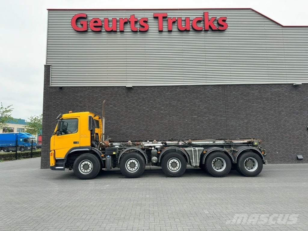 Terberg FM 2850 10X4 KETTING/CHAIN/KETTENSYSTEM/CONTAINER Rol kiper kamioni sa kukom za podizanje tereta