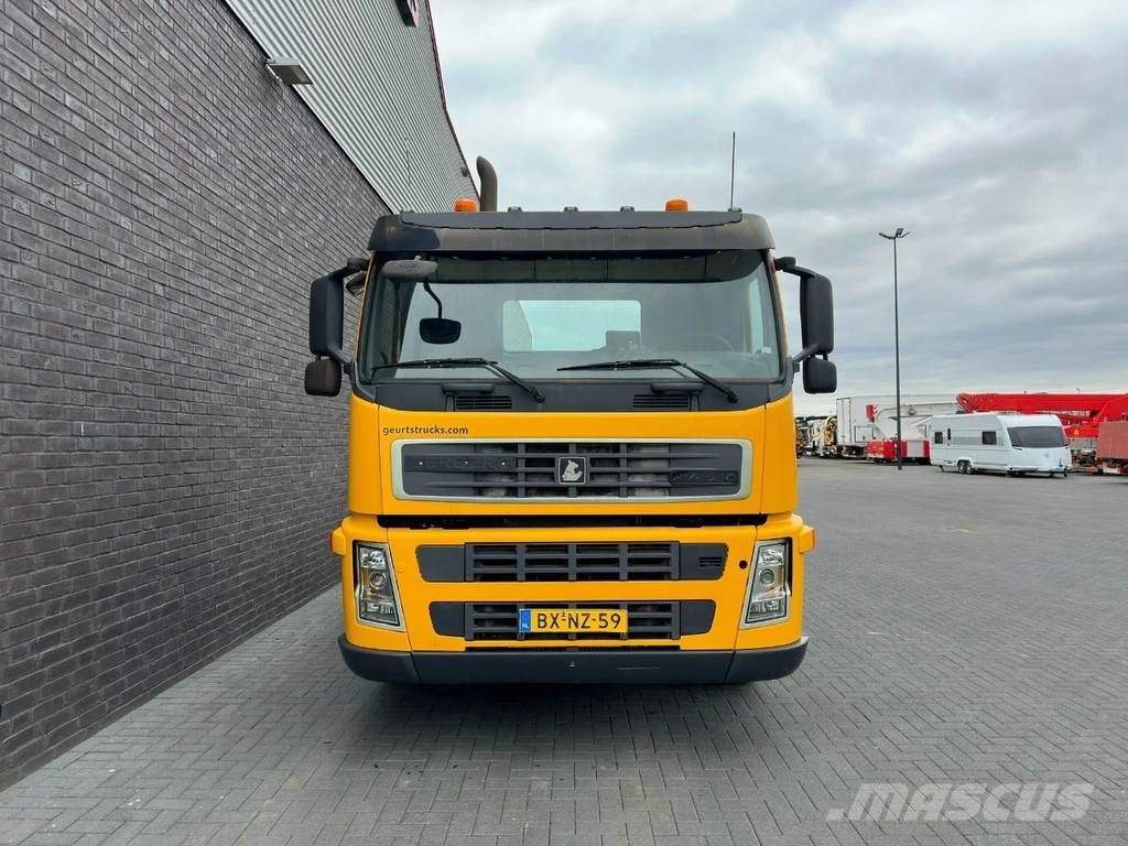 Terberg FM 2850 10X4 KETTING/CHAIN/KETTENSYSTEM/CONTAINER Rol kiper kamioni sa kukom za podizanje tereta