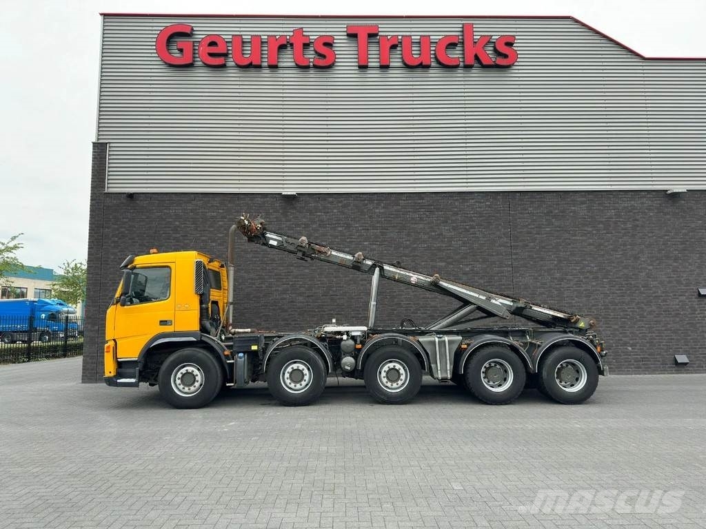 Terberg FM 2850 10X4 KETTING/CHAIN/KETTENSYSTEM/CONTAINER Rol kiper kamioni sa kukom za podizanje tereta