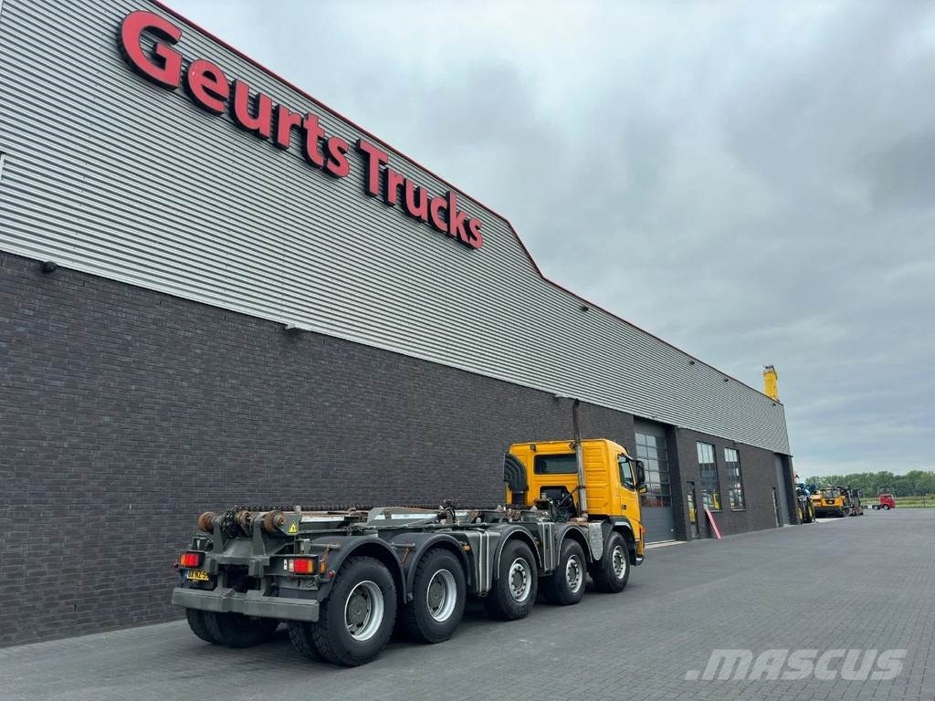 Terberg FM 2850 10X4 KETTING/CHAIN/KETTENSYSTEM/CONTAINER Rol kiper kamioni sa kukom za podizanje tereta