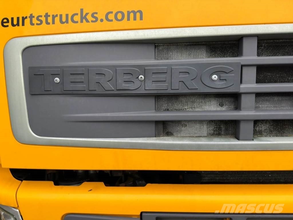 Terberg FM 2850 10X4 KETTING/CHAIN/KETTENSYSTEM/CONTAINER Rol kiper kamioni sa kukom za podizanje tereta
