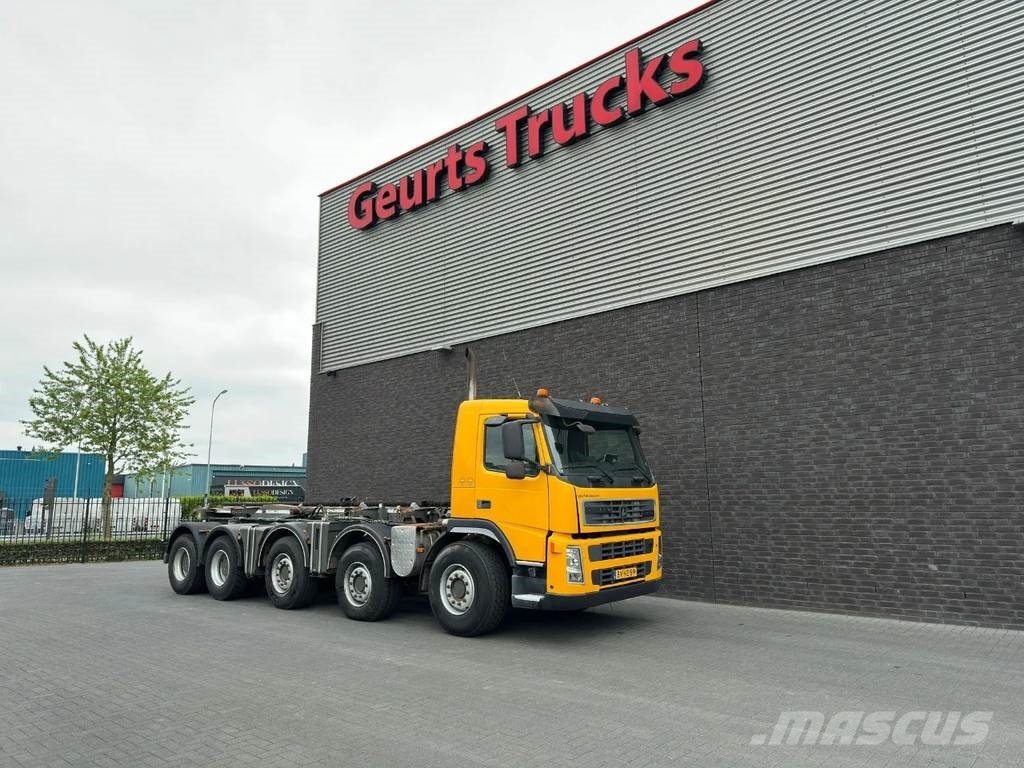 Terberg FM 2850 10X4 KETTING/CHAIN/KETTENSYSTEM/CONTAINER Rol kiper kamioni sa kukom za podizanje tereta