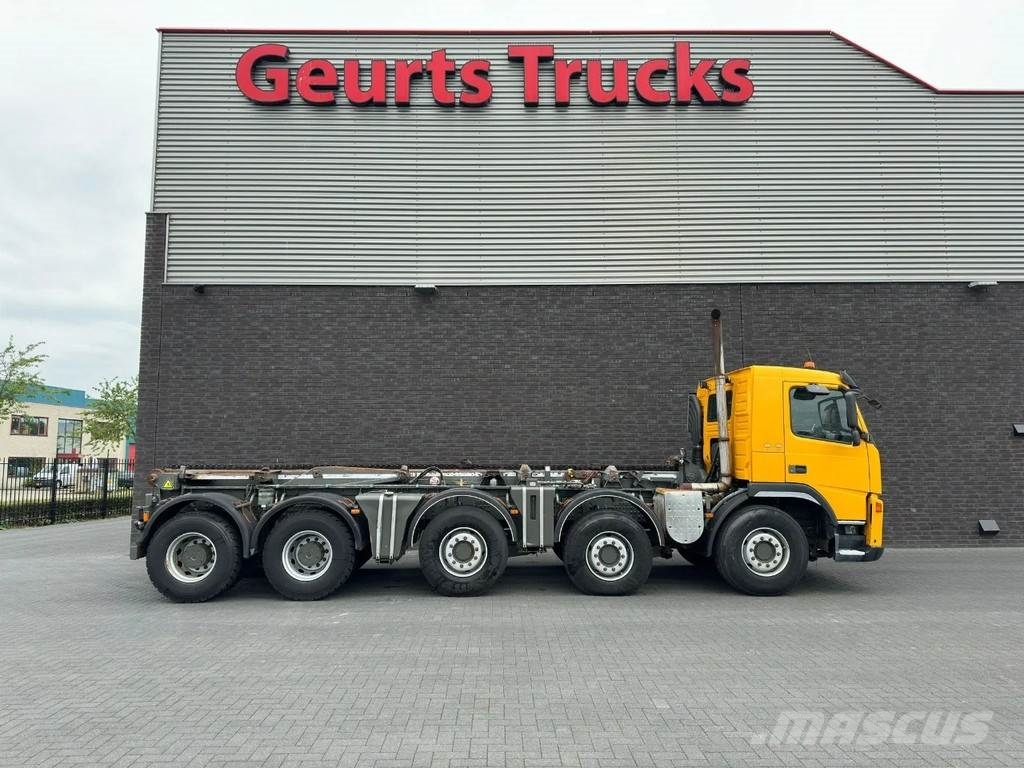 Terberg FM 2850 10X4 KETTING/CHAIN/KETTENSYSTEM/CONTAINER Rol kiper kamioni sa kukom za podizanje tereta
