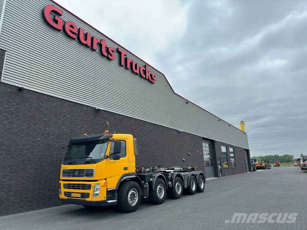 Terberg FM 2850 10X4 KETTING/CHAIN/KETTENSYSTEM/CONTAINER Rol kiper kamioni sa kukom za podizanje tereta