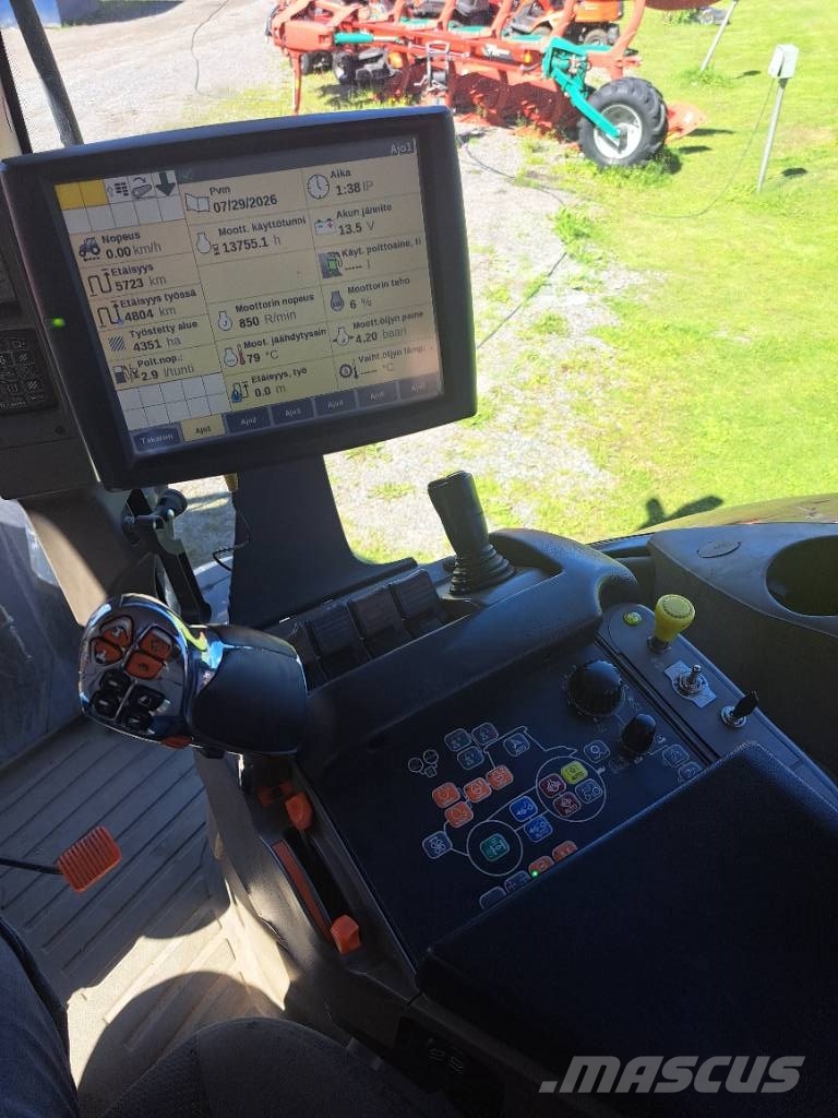 Case IH Puma 165 CVX الجرارات